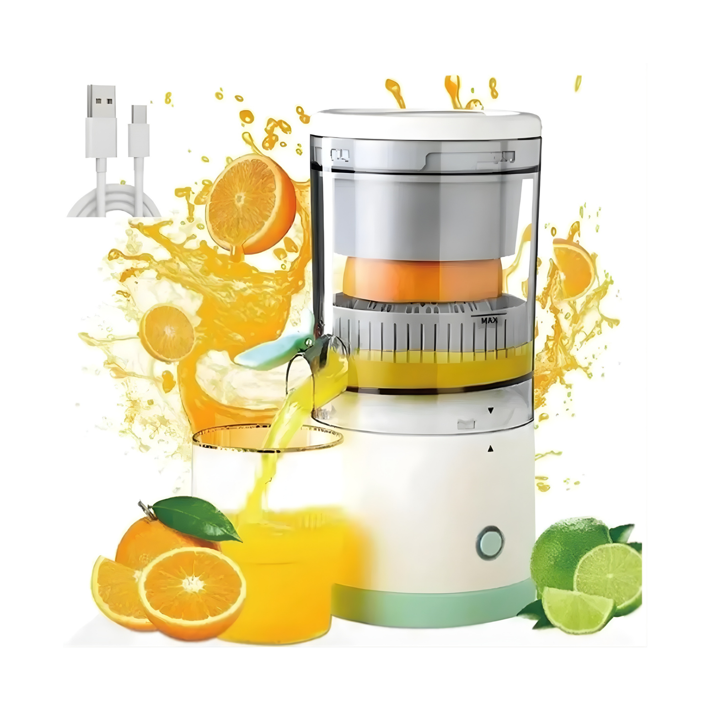 Automatic Electric Juicer