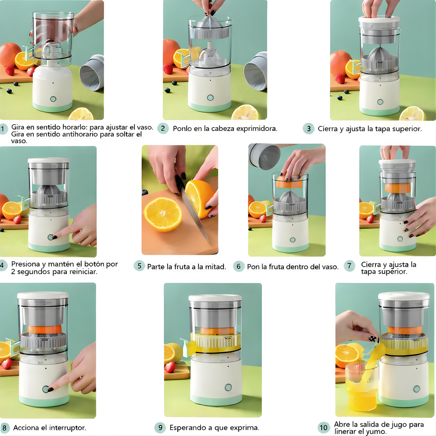 Automatic Electric Juicer