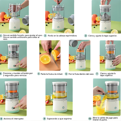 Automatic Electric Juicer