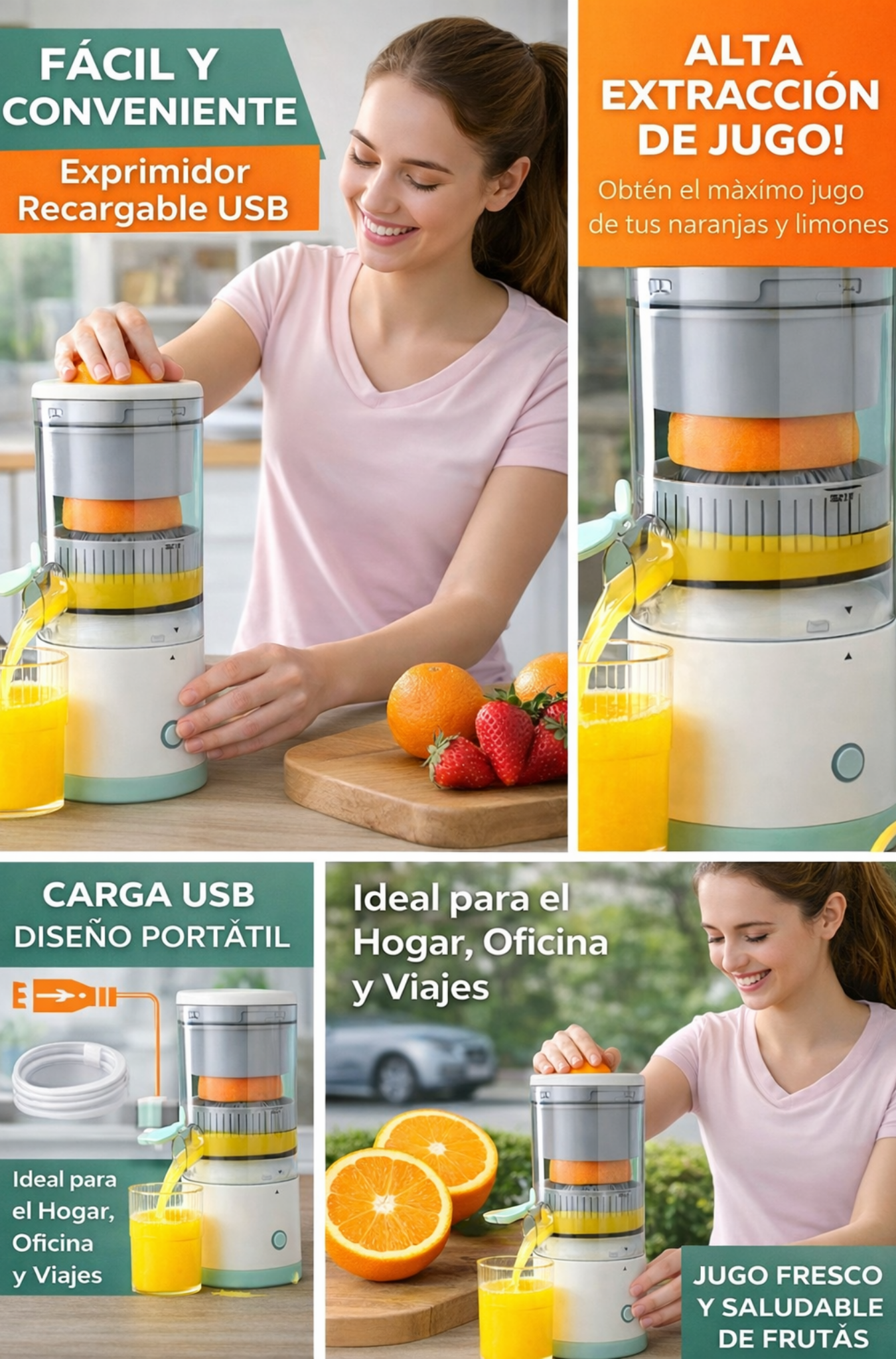 Automatic Electric Juicer